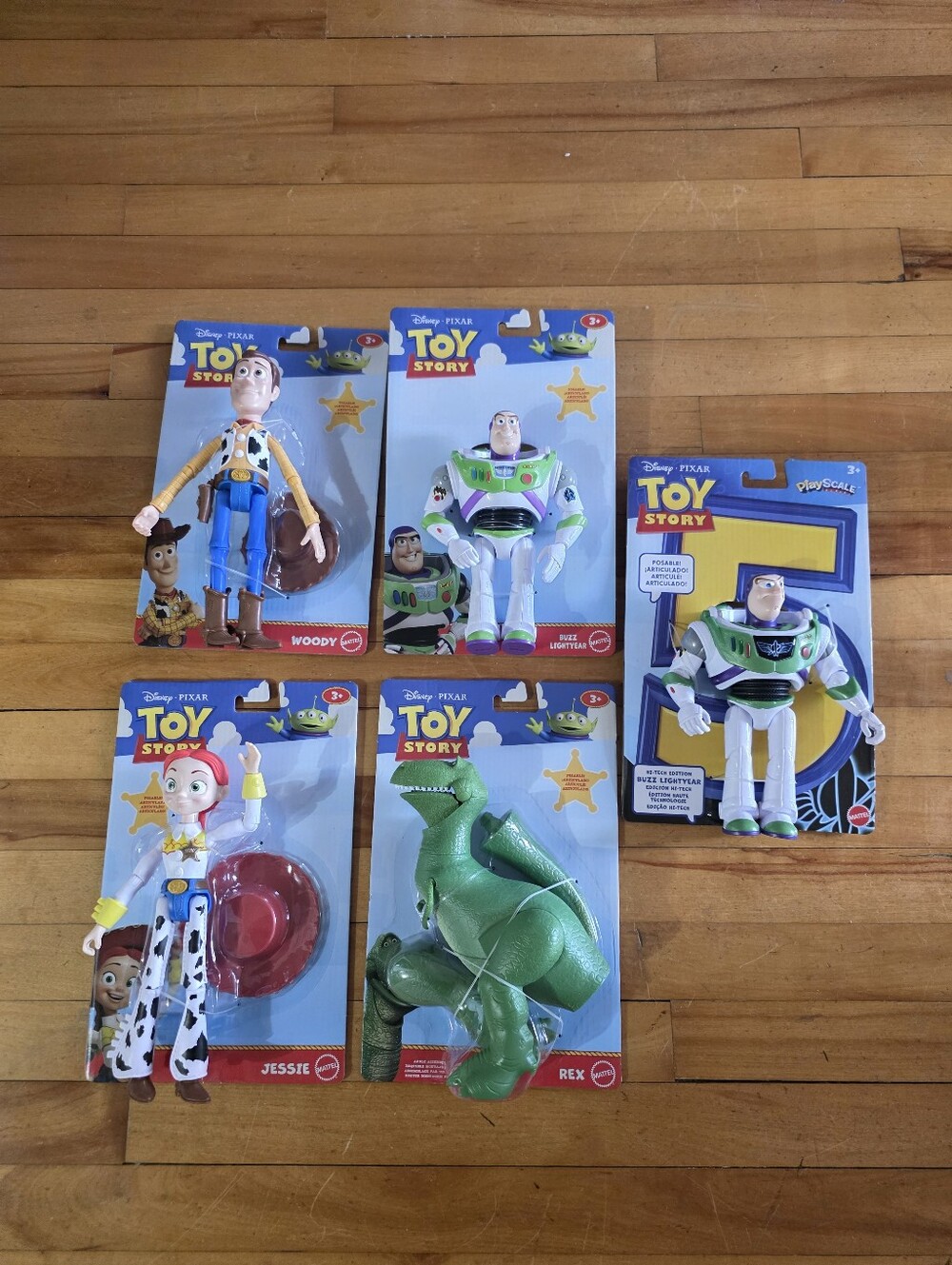 Lot 5 Figures Toy Story New